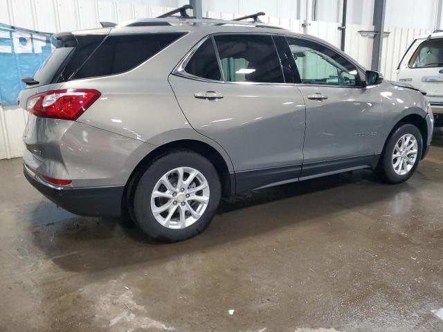 3GNAXSEV3JS576537 - 2018 CHEVROLET EQUINOX LT GRAY photo 3