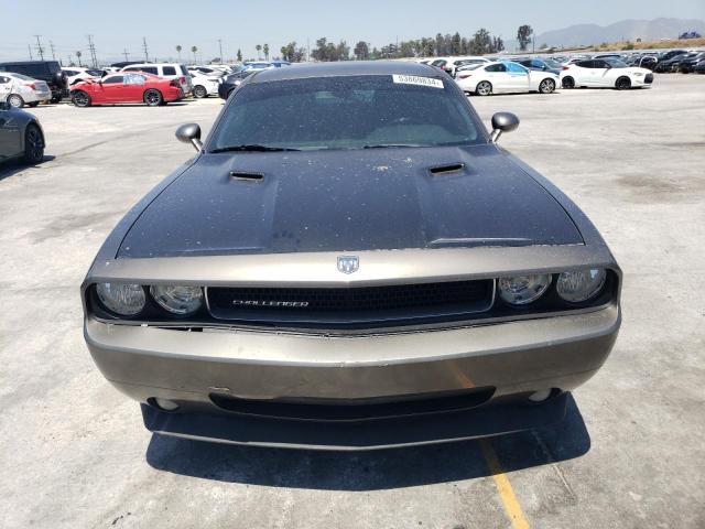 2B3CJ4DV4AH114122 - 2010 DODGE CHALLENGER SE GRAY photo 5