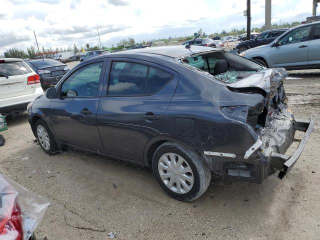 3N1CN7AP3FL870021 - 2015 NISSAN VERSA S CHARCOAL photo 2