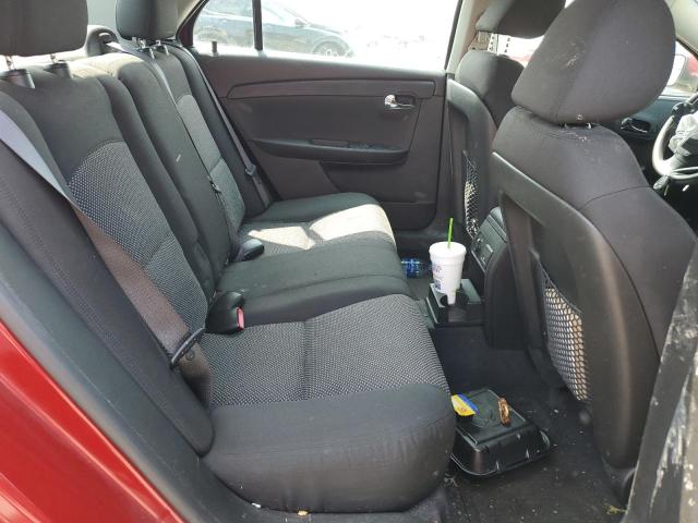 1G1ZC5E05CF355938 - 2012 CHEVROLET MALIBU 1LT BURGUNDY photo 10