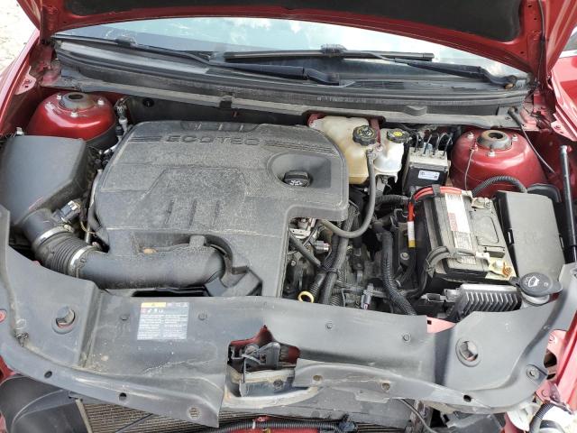 1G1ZC5E05CF355938 - 2012 CHEVROLET MALIBU 1LT BURGUNDY photo 11