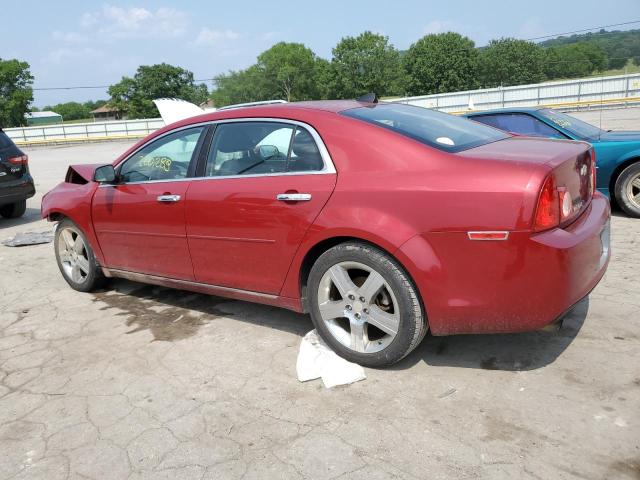 1G1ZC5E05CF355938 - 2012 CHEVROLET MALIBU 1LT BURGUNDY photo 2