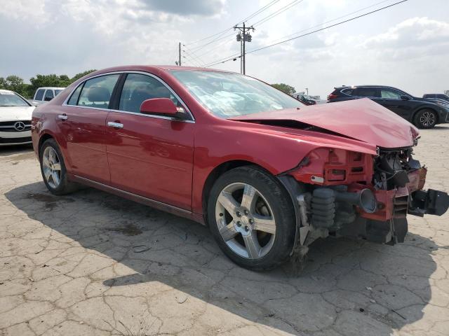 1G1ZC5E05CF355938 - 2012 CHEVROLET MALIBU 1LT BURGUNDY photo 4