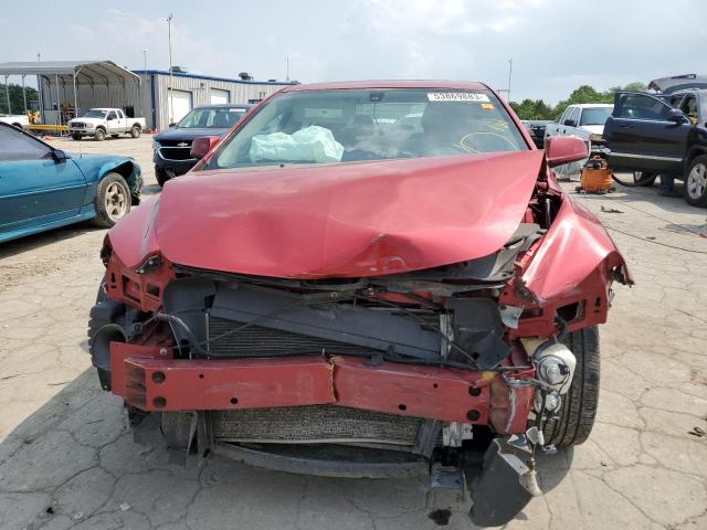 1G1ZC5E05CF355938 - 2012 CHEVROLET MALIBU 1LT BURGUNDY photo 5