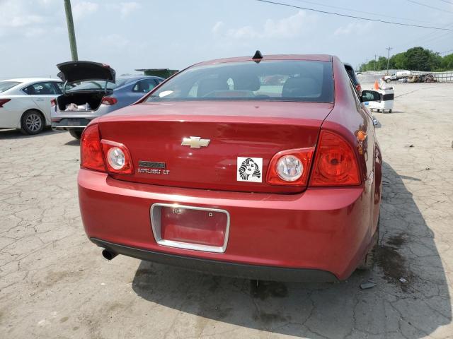 1G1ZC5E05CF355938 - 2012 CHEVROLET MALIBU 1LT BURGUNDY photo 6