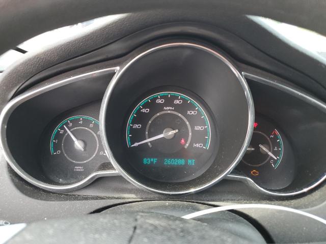 1G1ZC5E05CF355938 - 2012 CHEVROLET MALIBU 1LT BURGUNDY photo 9
