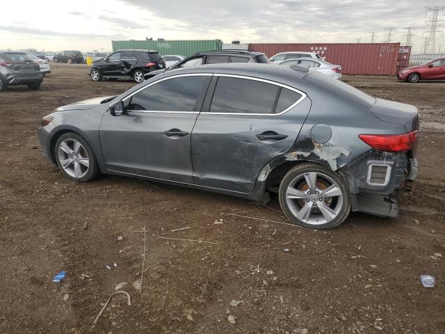 19VDE1F71EE012064 - 2014 ACURA ILX 20 TECH GRAY photo 2