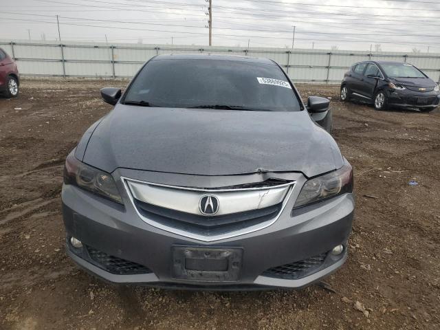 19VDE1F71EE012064 - 2014 ACURA ILX 20 TECH GRAY photo 5