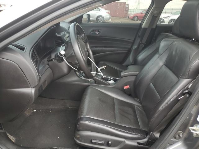 19VDE1F71EE012064 - 2014 ACURA ILX 20 TECH GRAY photo 7