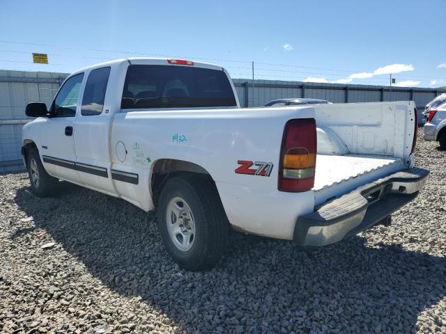 1GCEK19T9YE281636 - 2000 CHEVROLET SILVERADO K1500 WHITE photo 2