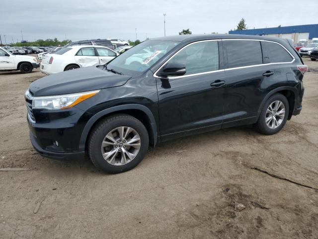 2016 TOYOTA HIGHLANDER LE, 