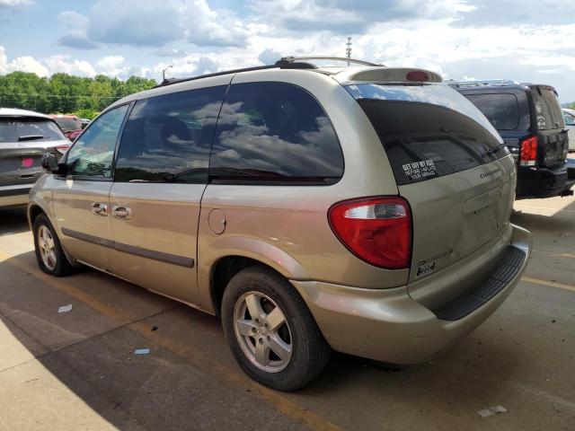 1D4GP45R16B744991 - 2006 DODGE CARAVAN SXT GOLD photo 2