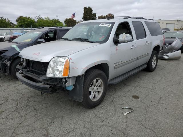 1GKS2KE79ER205750 - 2014 GMC YUKON XL K1500 SLT SILVER photo 1