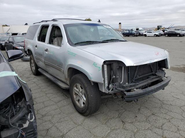 1GKS2KE79ER205750 - 2014 GMC YUKON XL K1500 SLT SILVER photo 4