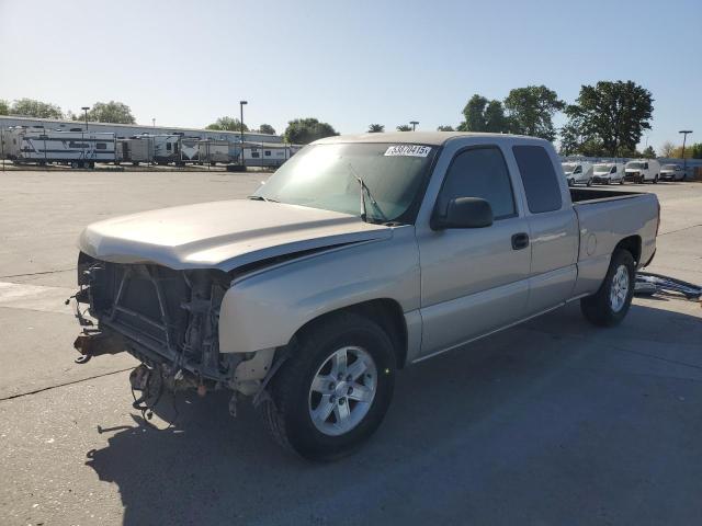 1GCEC19V77Z133216 - 2007 CHEVROLET SILVERADO C1500 CLASSIC Gümüş foto 1