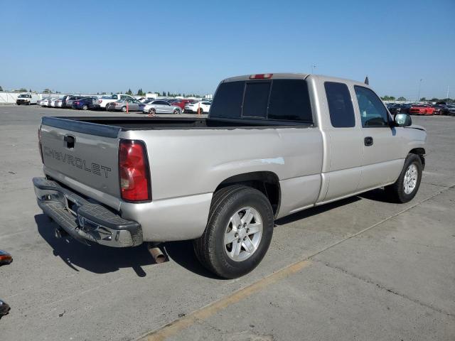 1GCEC19V77Z133216 - 2007 CHEVROLET SILVERADO C1500 CLASSIC Gümüş foto 3