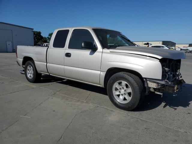 1GCEC19V77Z133216 - 2007 CHEVROLET SILVERADO C1500 CLASSIC Gümüş foto 4