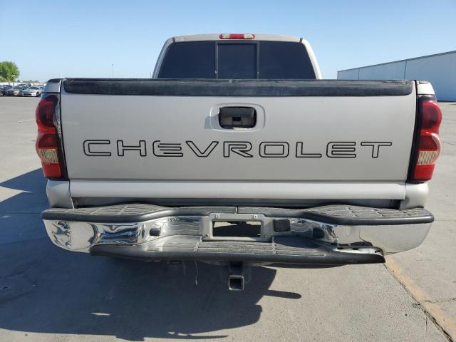 1GCEC19V77Z133216 - 2007 CHEVROLET SILVERADO C1500 CLASSIC Gümüş foto 6