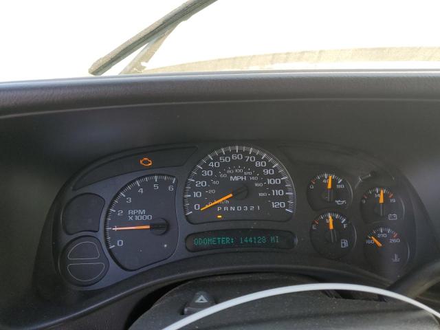 1GCEC19V77Z133216 - 2007 CHEVROLET SILVERADO C1500 CLASSIC Gümüş foto 9