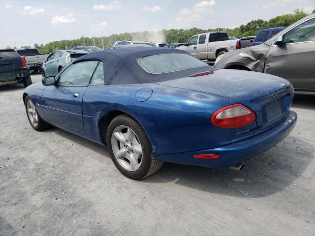 SAJGX2747VC006500 - 1997 JAGUAR XK8 BLUE photo 2