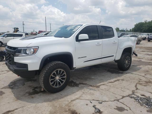 1GCGTEEN8N1327688 - 2022 CHEVROLET COLORADO ZR2 WHITE photo 1