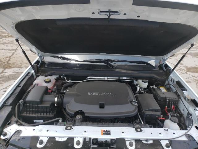 1GCGTEEN8N1327688 - 2022 CHEVROLET COLORADO ZR2 WHITE photo 11