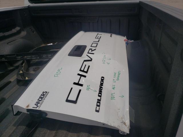 1GCGTEEN8N1327688 - 2022 CHEVROLET COLORADO ZR2 WHITE photo 12