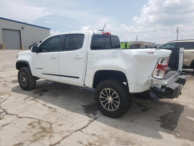 1GCGTEEN8N1327688 - 2022 CHEVROLET COLORADO ZR2 WHITE photo 2