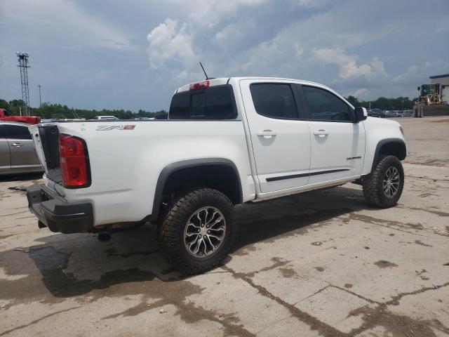 1GCGTEEN8N1327688 - 2022 CHEVROLET COLORADO ZR2 WHITE photo 3