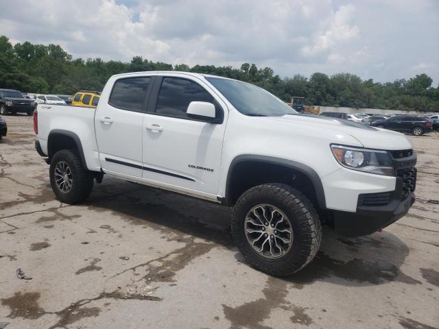 1GCGTEEN8N1327688 - 2022 CHEVROLET COLORADO ZR2 WHITE photo 4