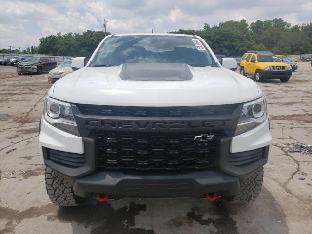 1GCGTEEN8N1327688 - 2022 CHEVROLET COLORADO ZR2 WHITE photo 5
