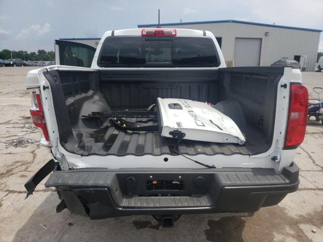 1GCGTEEN8N1327688 - 2022 CHEVROLET COLORADO ZR2 WHITE photo 6