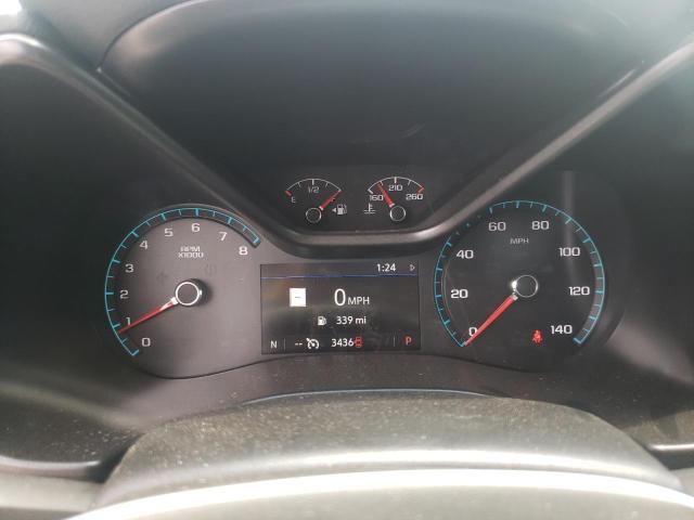 1GCGTEEN8N1327688 - 2022 CHEVROLET COLORADO ZR2 WHITE photo 9