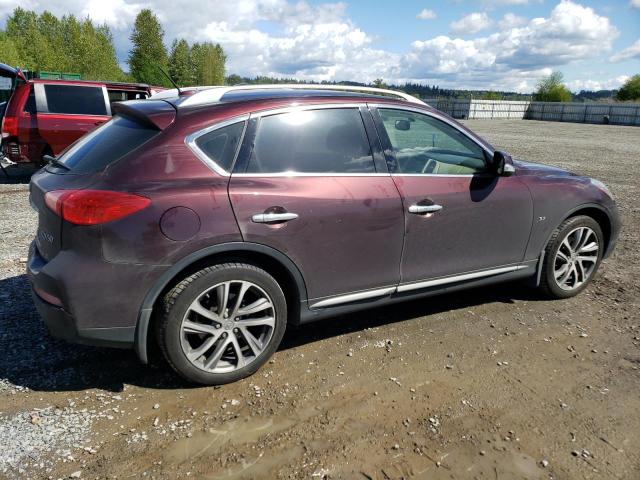 JN1BJ0RR4GM269471 - 2016 INFINITI QX50 BURGUNDY photo 3