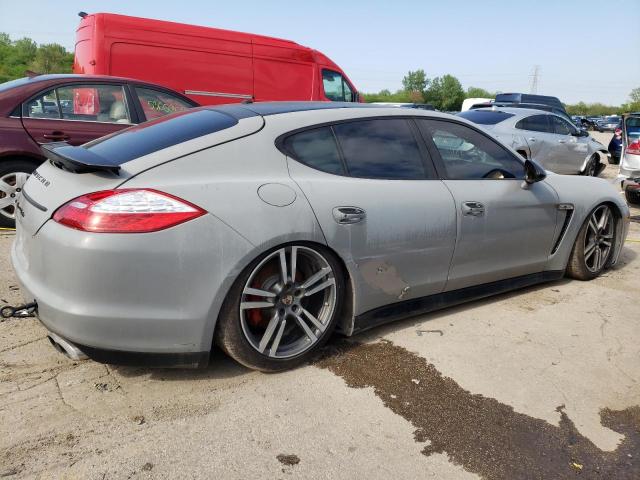 WP0AC2A7XAL090521 - 2010 PORSCHE PANAMERA TURBO SILVER photo 3