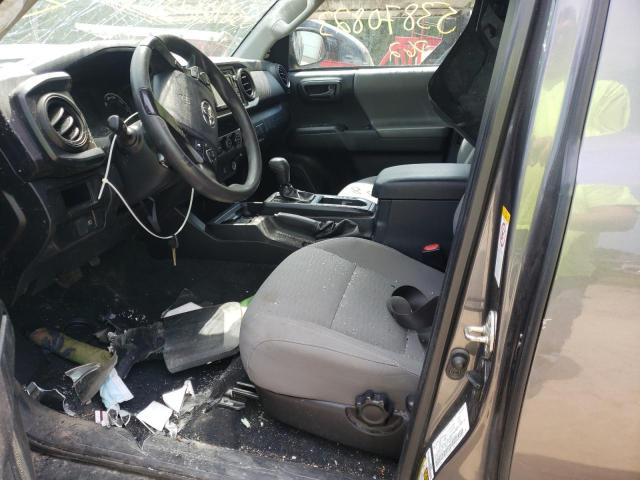 5TFSX5EN2KX065724 - 2019 TOYOTA TACOMA ACCESS CAB Графитовый фото 7