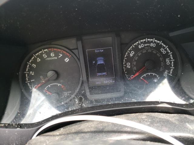 5TFSX5EN2KX065724 - 2019 TOYOTA TACOMA ACCESS CAB Графитовый фото 9