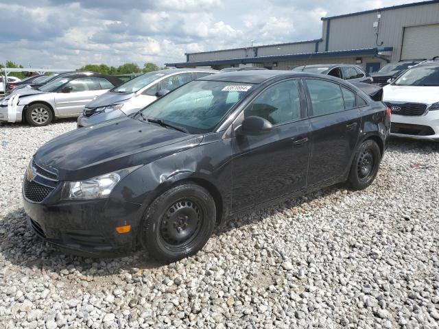 1G1PA5SH2E7431135 - 2014 CHEVROLET CRUZE LS CHARCOAL photo 1