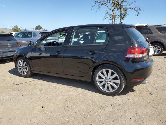 WVWNM9AJ1BW282249 - 2011 VOLKSWAGEN GOLF BLACK photo 2