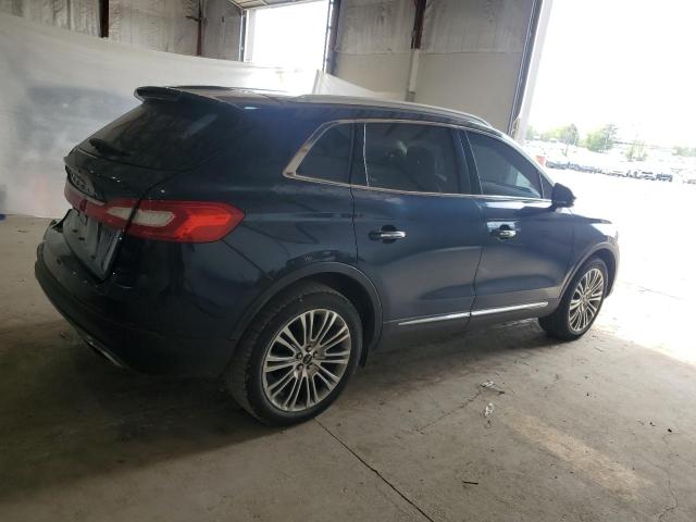 2LMPJ8LR9HBL49608 - 2017 LINCOLN MKX RESERVE BLUE photo 3