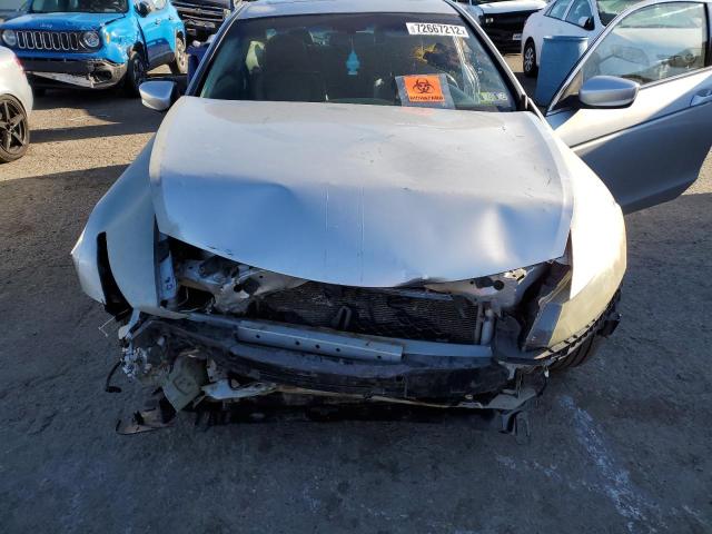 1HGCS1B87AA001384 - 2010 HONDA ACCORD EXL SILVER photo 11