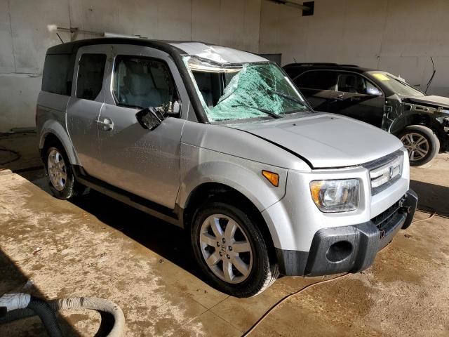 5J6YH27777L009419 - 2007 HONDA ELEMENT EX SILVER photo 4