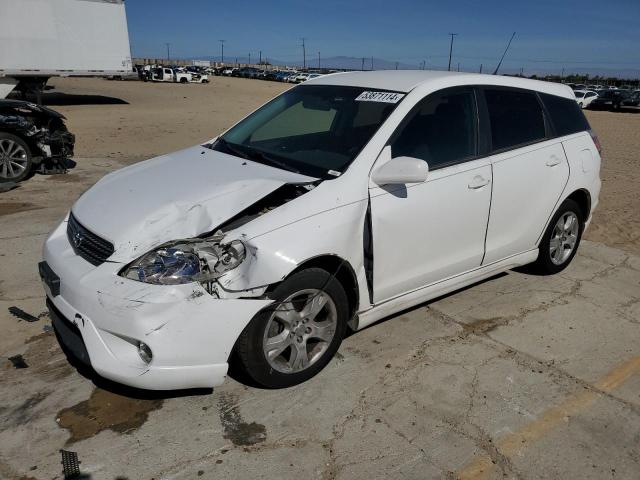 2T1KR32E86C569671 - 2006 TOYOTA COROLLA MA XR WHITE photo 1