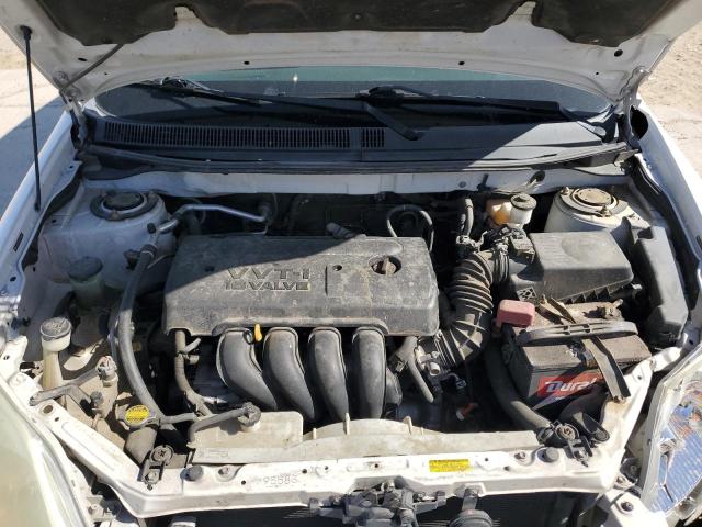 2T1KR32E86C569671 - 2006 TOYOTA COROLLA MA XR WHITE photo 11