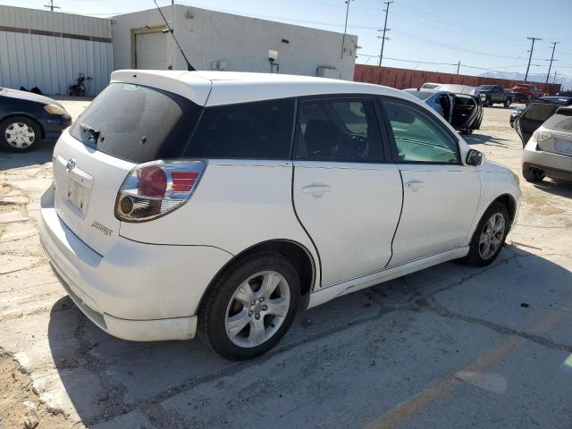 2T1KR32E86C569671 - 2006 TOYOTA COROLLA MA XR WHITE photo 3