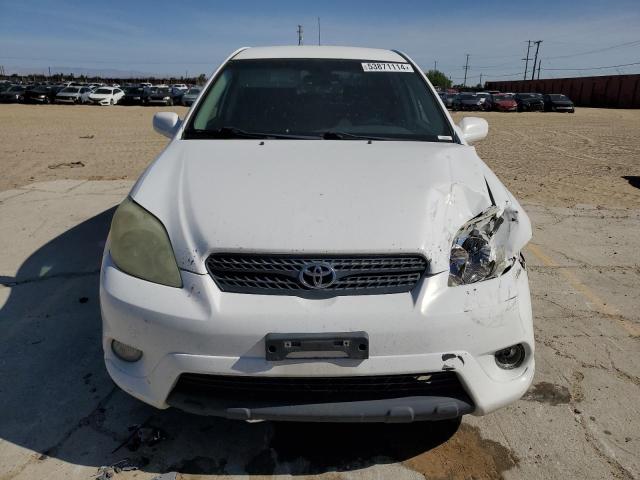 2T1KR32E86C569671 - 2006 TOYOTA COROLLA MA XR WHITE photo 5