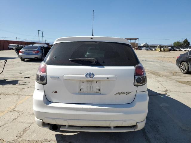 2T1KR32E86C569671 - 2006 TOYOTA COROLLA MA XR WHITE photo 6