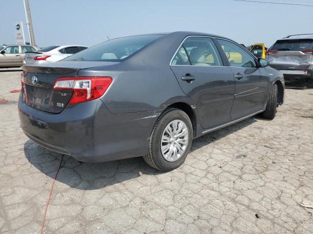 4T1BD1FKXCU005548 - 2012 TOYOTA CAMRY HYBRID CHARCOAL photo 3