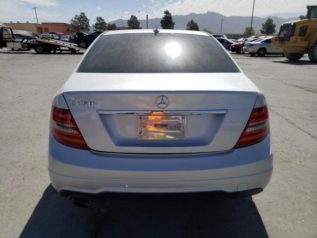 WDDGF4HB8EA966470 - 2014 MERCEDES-BENZ C 250 SILVER photo 6