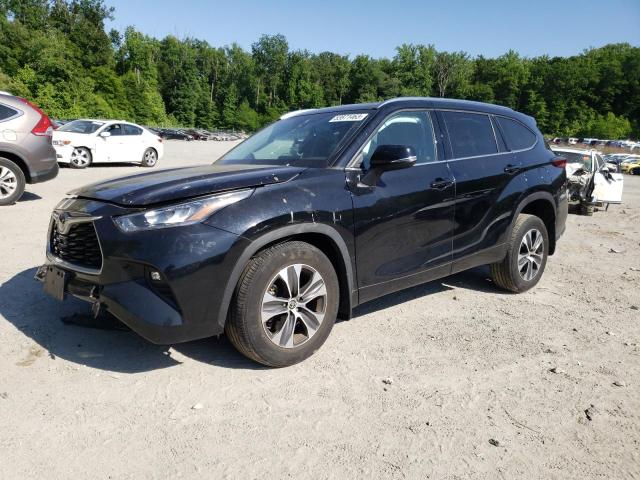 5TDHZRBH6LS516929 - 2020 TOYOTA HIGHLANDER XLE Qara foto 1